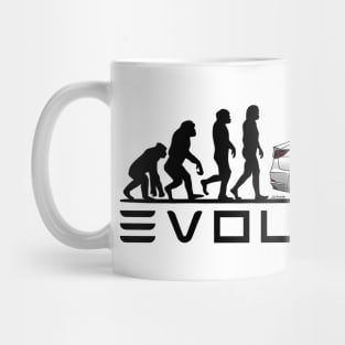 Evolution to the smartest car in history! Mug